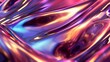 © pkproject - Captivating Metallic Texture with Vibrant Reflections and Deep Colors