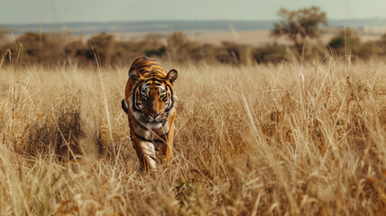 Wall Mural - tiger in the forest