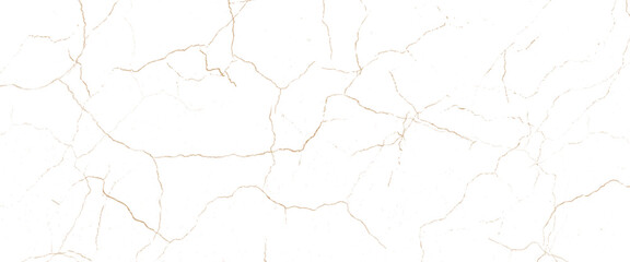 Wall Mural - Vector crack concrete texture white and brown grunge texture