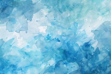 Wall Mural - colorful watercolor gradient paint texture background for, cover design, interior decor and poster