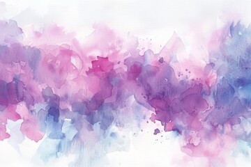 Wall Mural - colorful watercolor gradient paint texture background for, cover design, interior decor and poster
