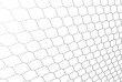 © Tuba Reza - Curved net pattern. Seamless design for sportswear or equipment like soccer goals, volleyball nets, basketball hoops, hockey nets, and athletic gear.