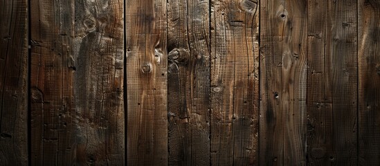 Aufkleber - Wood background with an aged texture showcasing natural patterns perfect for a copy space image