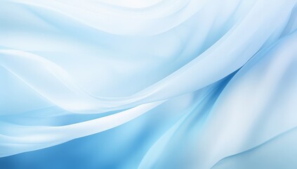 Wall Mural - Abstract Blue Fabric Background