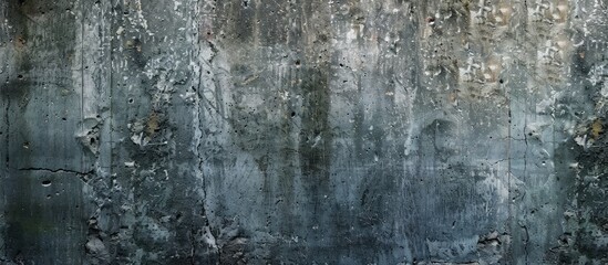 Canvas Print - Grunge concrete wall texture creates an abstract pattern background with copy space image