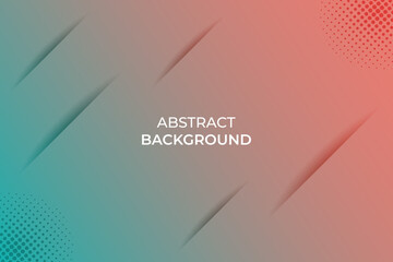 Sticker - abstract background illustration