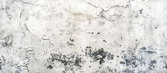 Leinwandbilder - Retro pattern wall with a grungy white background resembling old natural cement or stone texture Ideal for a conceptual wall banner with a copy space image