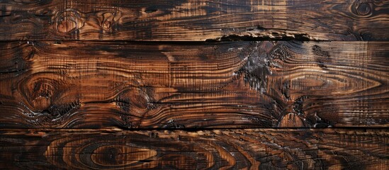 Poster - Background with a wood texture ideal for adding text or images offering copy space image