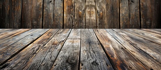 Aufkleber - Background with a wood texture providing a copy space image