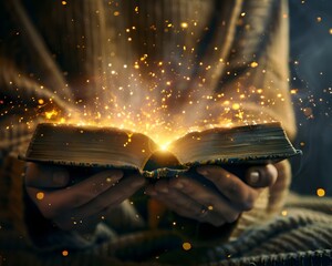 Poster - Book of Illumination Unlocking the Energy of New Beginnings