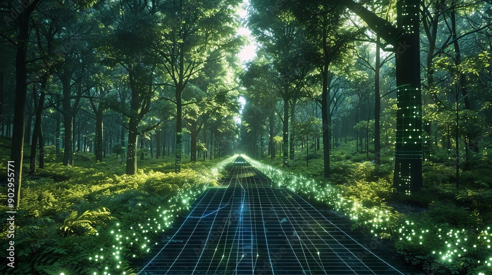 Soil moisture mapping, remote sensing, holographic visualization, smart ...