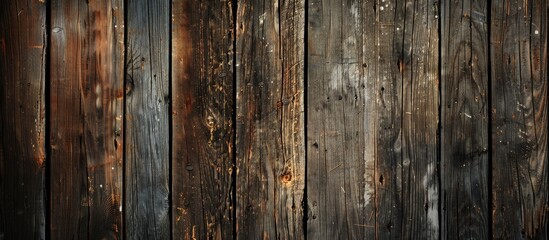 Poster - Background with a wood texture ideal for adding text or images offering copy space image