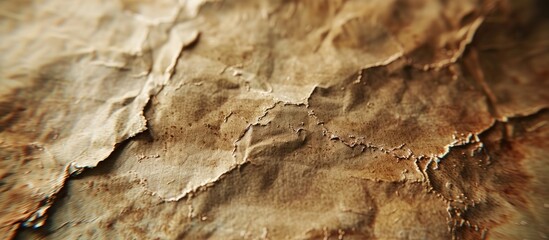 Poster - A weathered textured paper with an authentic appearance and visible natural fibers ideal for adding a vintage touch to designs. Creative banner. Copyspace image