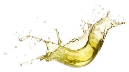 Poster - PNG White wine splash white background refreshment accessories.