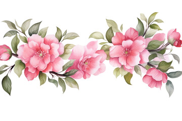 Sticker - PNG Blossom pattern flower plant.