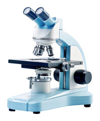 Wall Mural - PNG Microscope white background biotechnology magnification.