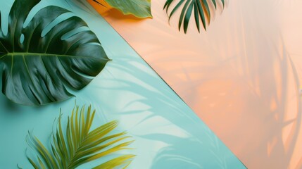 Poster - A fresh, bright background with clear, crisp tones and minimalistic design, perfect for a modern and clean look