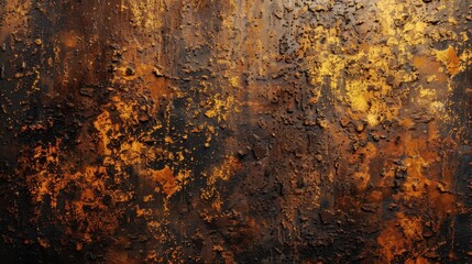 Poster - A gritty, urban texture with rough surfaces and industrial elements, adding an edgy and modern touch to your design