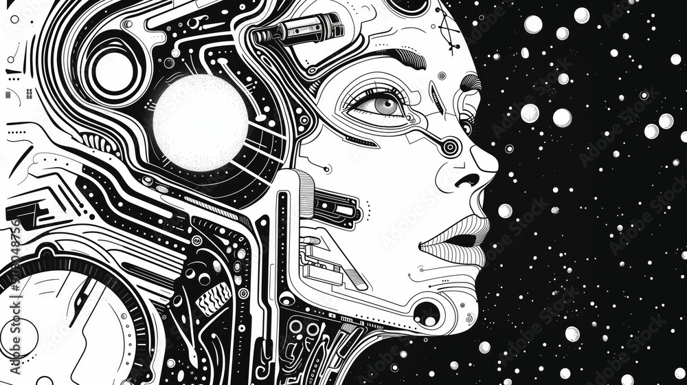 futuristic-retro-y2k-design-elements-cyberpunk-80s-90s-style-artwork
