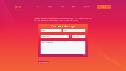 Web page design, Landing page design