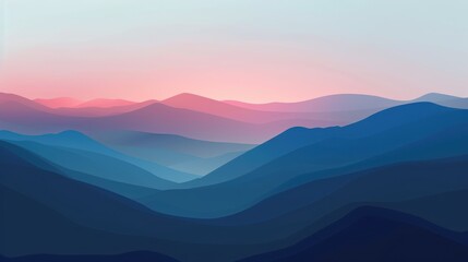 Poster - A sleek, modern desktop background featuring a minimalist design with subtle gradients and clean lines, perfect for a professional look