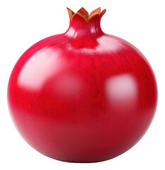 Sticker - PNG Pomegranate fruit plant food.