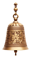 Wall Mural - png ornament bell white background architecture.