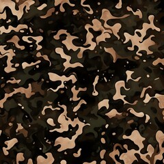 forest camouflage background, military uniform, forest print camouflage, hunting design