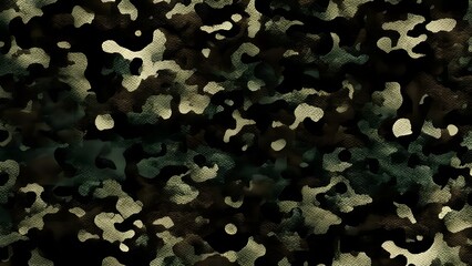 texture camouflage military pattern, modern khaki dark background, fashionable design