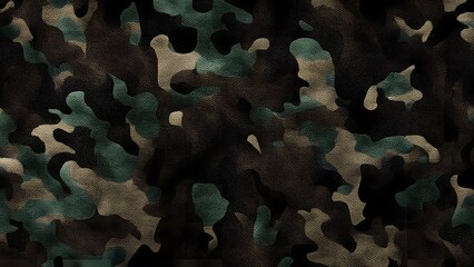 forest camouflage background, military uniform, forest print camouflage, hunting design