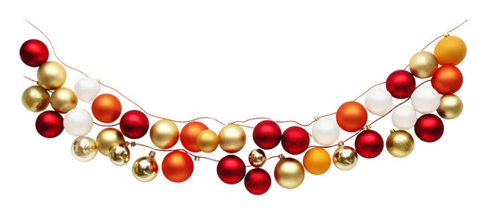 Sticker - PNG Celebration christmas necklace jewelry.