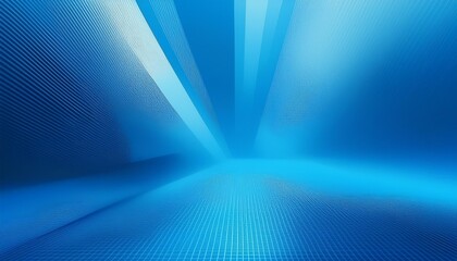 Blue tech gradient color background. Blue technology banner design.