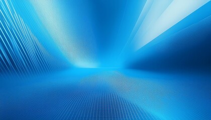 Blue tech gradient color background. Blue technology banner design.