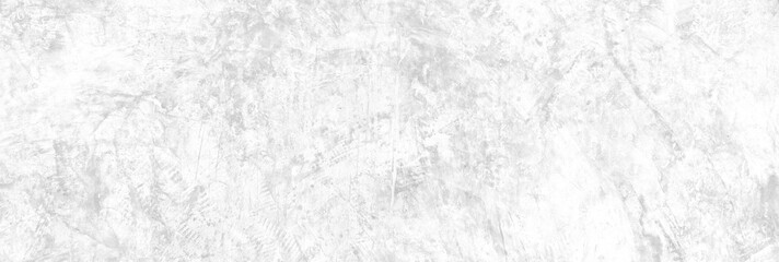 Wall Mural - Old wall panorama texture cement dirty gray with black  background abstract grey and silver color design are light with white background.