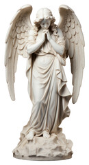 Sticker - PNG Angel Statue angel standing statue.