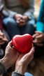 © spyrakot - Support Group Meeting for Heart Disease Patients Sharing Experiences and Emotional Support