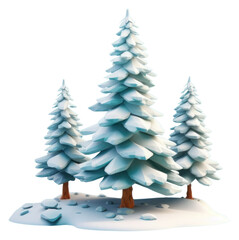 Sticker - PNG Tree christmas outdoors winter.