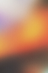 Wall Mural - abstract blurred grainy gradient vertical background texture. colorful digital grain soft noise effe