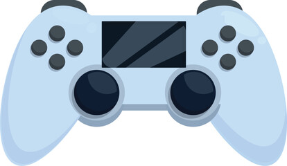 Poster - Sleek and ergonomic wireless gamepad controller, designed for comfortable grip and precise control during intense gaming sessions