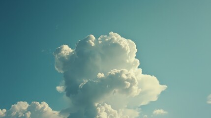 Poster - clouds in the sky