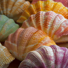 Wall Mural - Mexican Conchas pastries