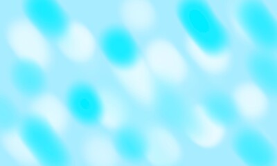 Wall Mural - blue gradient circles. abstract background for sweets, baby products and cosmetics.