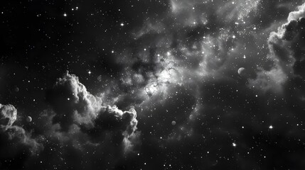 celestial black backgrounds for cosmic imagery