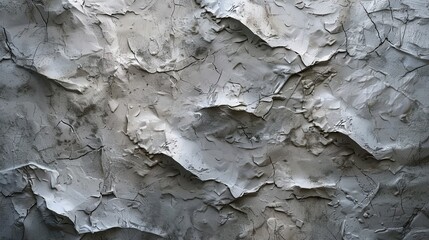 Poster - Creative Wall Art With Sculpted Texture in Natural Light Setting