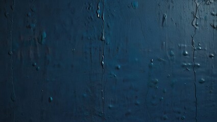 Wall Mural - blue painted wood texture