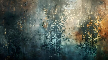 Abstract grunge metallic texture background