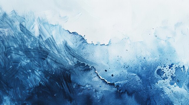 Abstract blurred blue sharp background