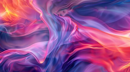 Poster - Abstract background, drops of blue paint and ink