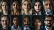 © Ali - Diverse Portraits of a Group of Professionals