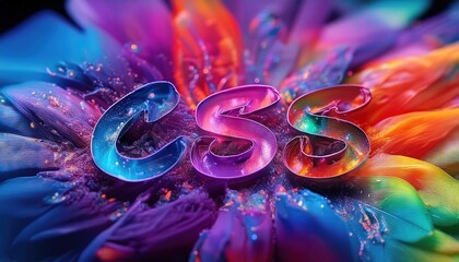 Poster - Colorful CSS Design and Development Inspiration